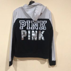 PINK sweatshirt/hoodie